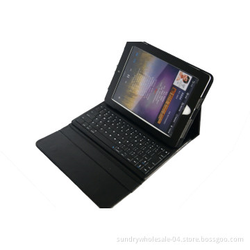 Leather Case for Tablet PC with Keyboard
